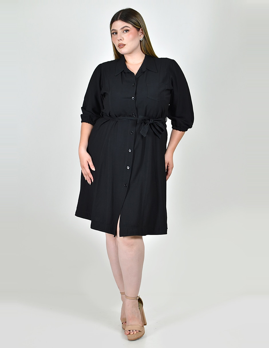 Vestido corto casual para mujer