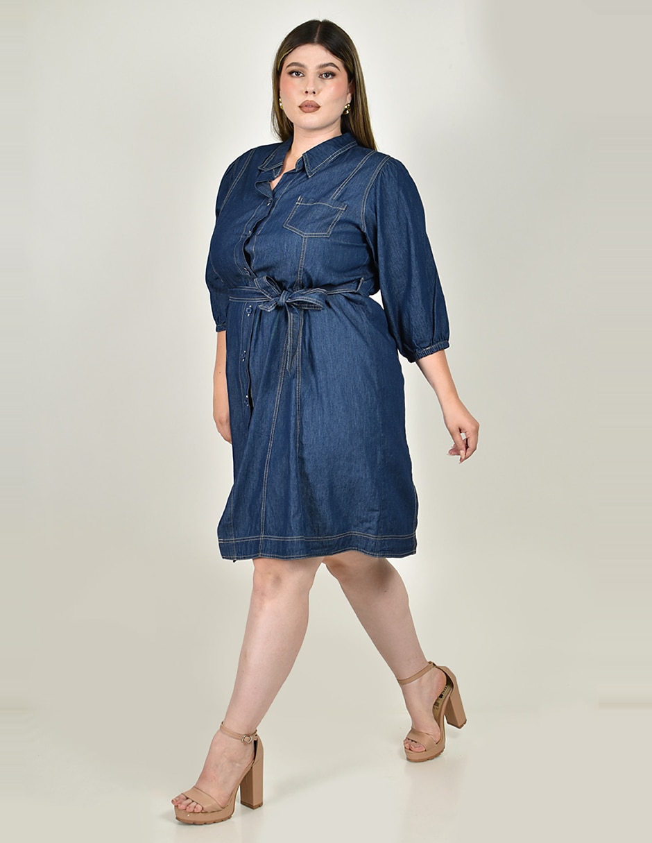 Vestido corto casual para mujer 5