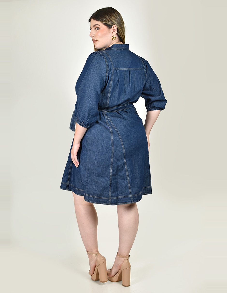 Vestido corto casual para mujer