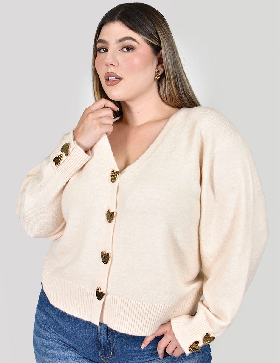 Suéter cuello v para mujer Suéter cuello v para mujer