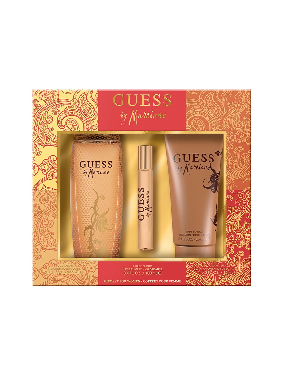 Set Eau de parfum Marciano para mujer