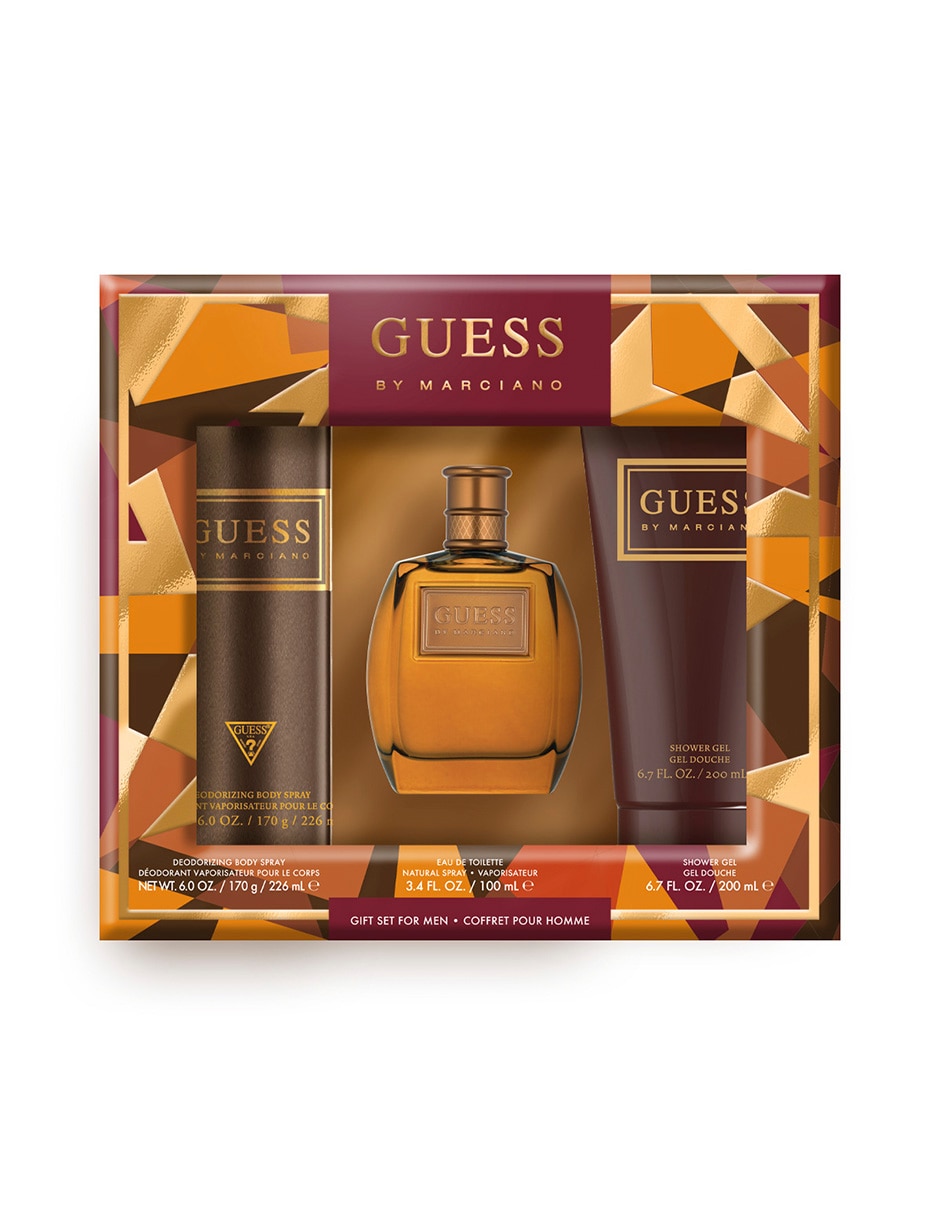 Set Eau de toilette Marciano para hombre