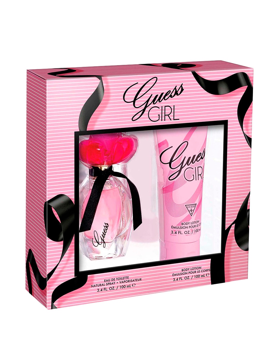 Set Eau de toilette Girl para mujer Set Eau de toilette Girl para mujer