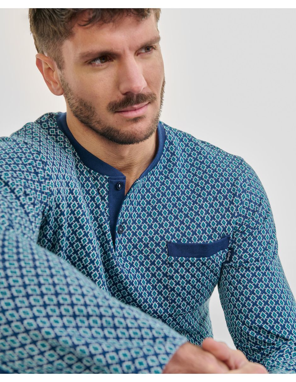 Conjunto pijama para hombre 4