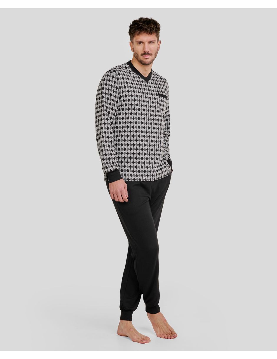 Conjunto pijama para hombre