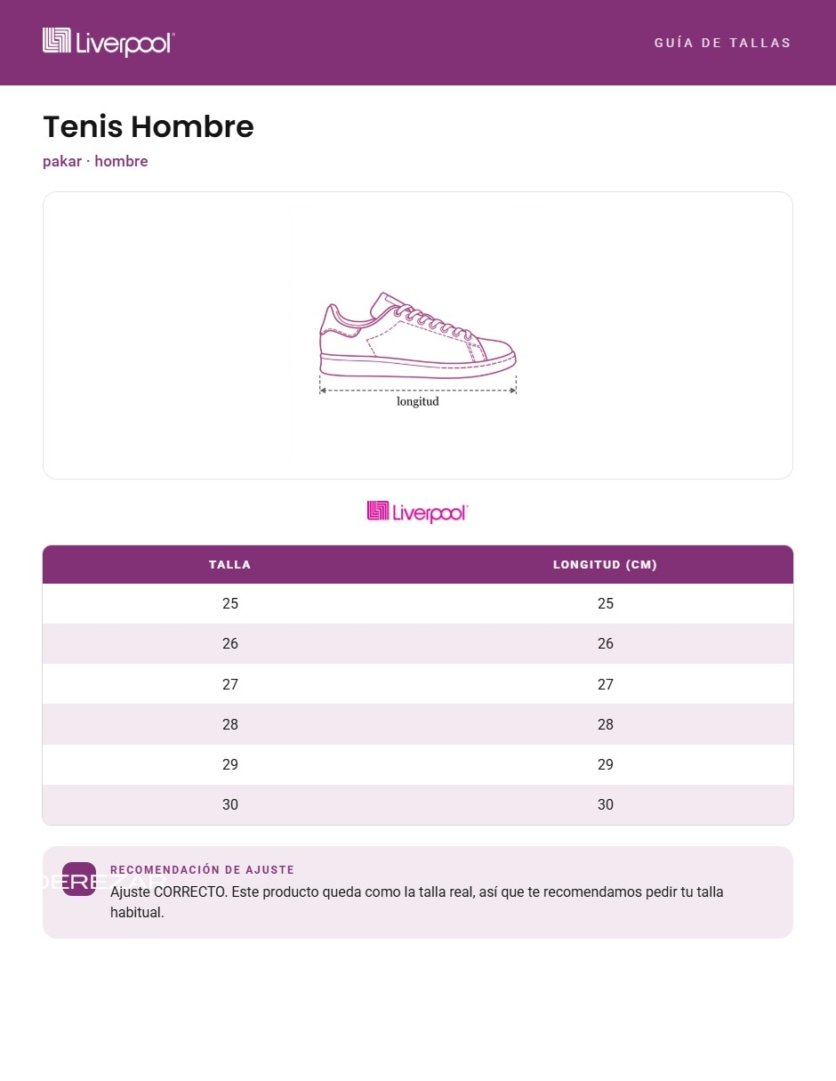 Tenis para hombre 3