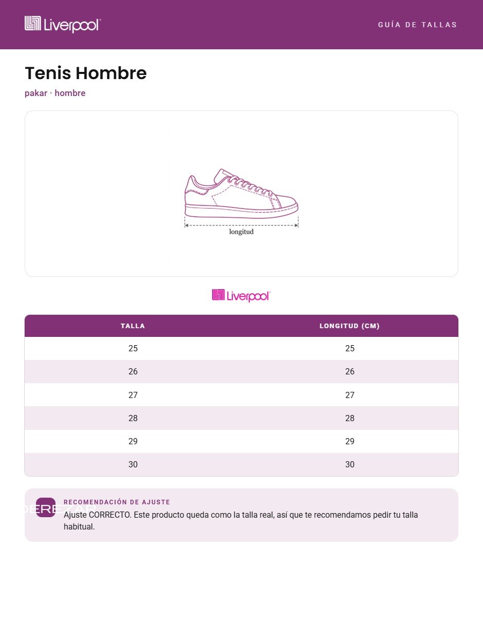 Tenis para hombre 6