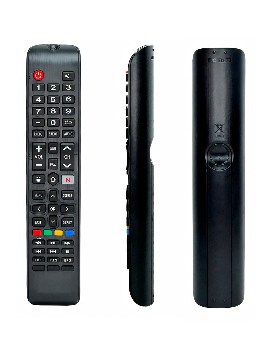 Control remoto para Smart TV original RC801BA