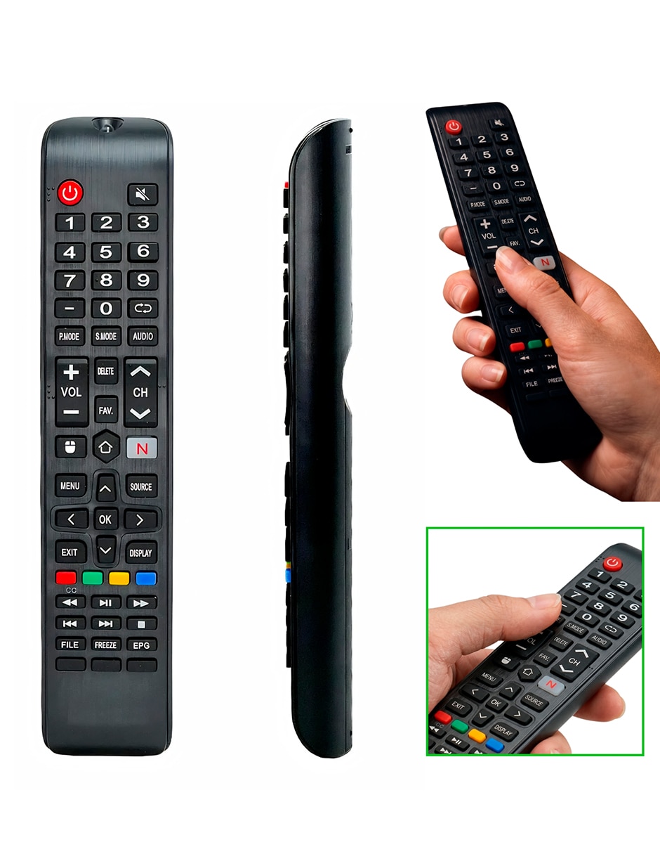 Control remoto para Smart TV original RC801BA 2