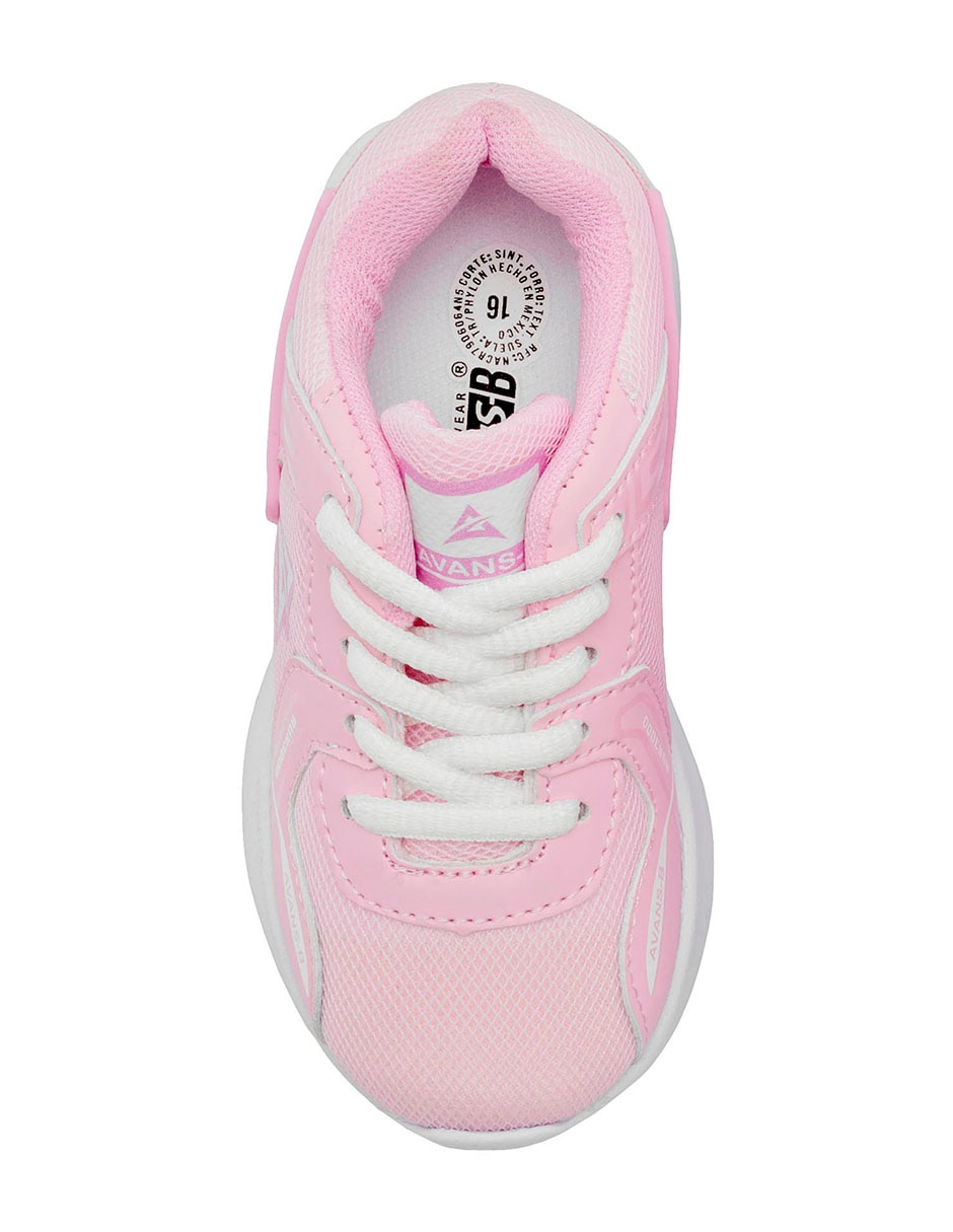 Tenis para niña Oi26 4