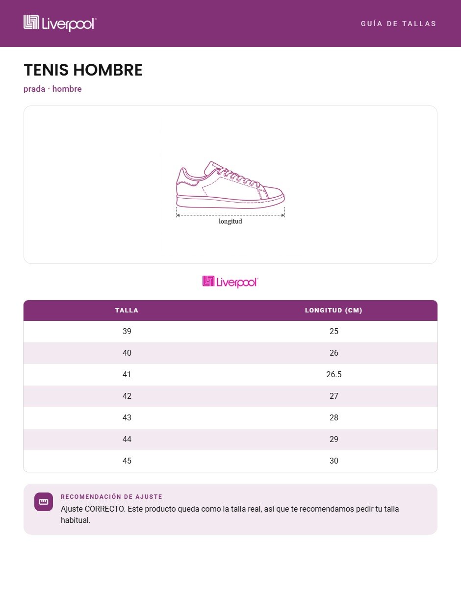 Tenis para hombre 5