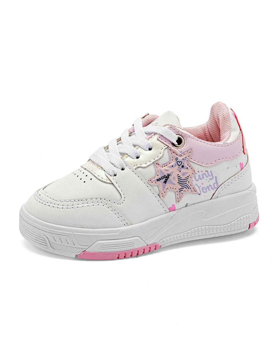 Tenis para niña Oi26 6
