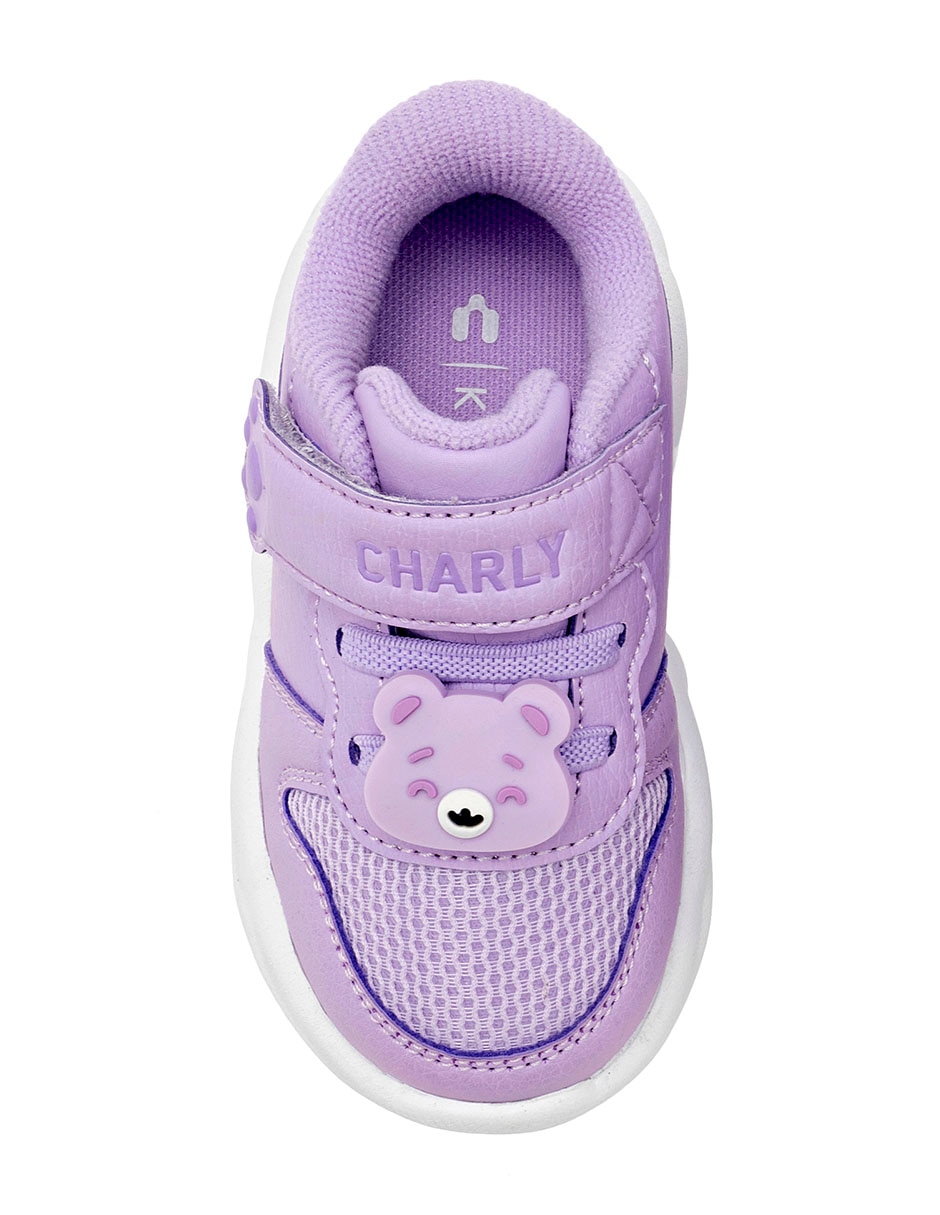 Tenis para bebé niña Oi26 4