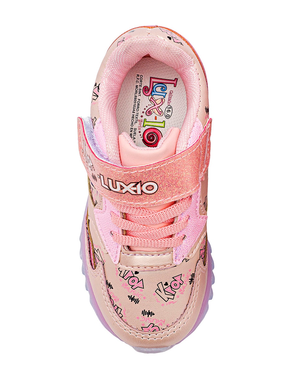 Tenis para niña Oi26 4