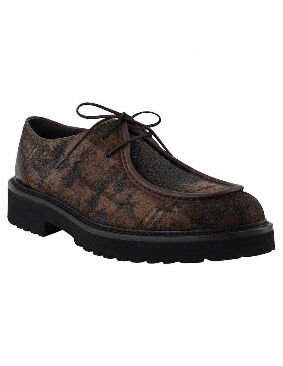 Zapato derby para hombre