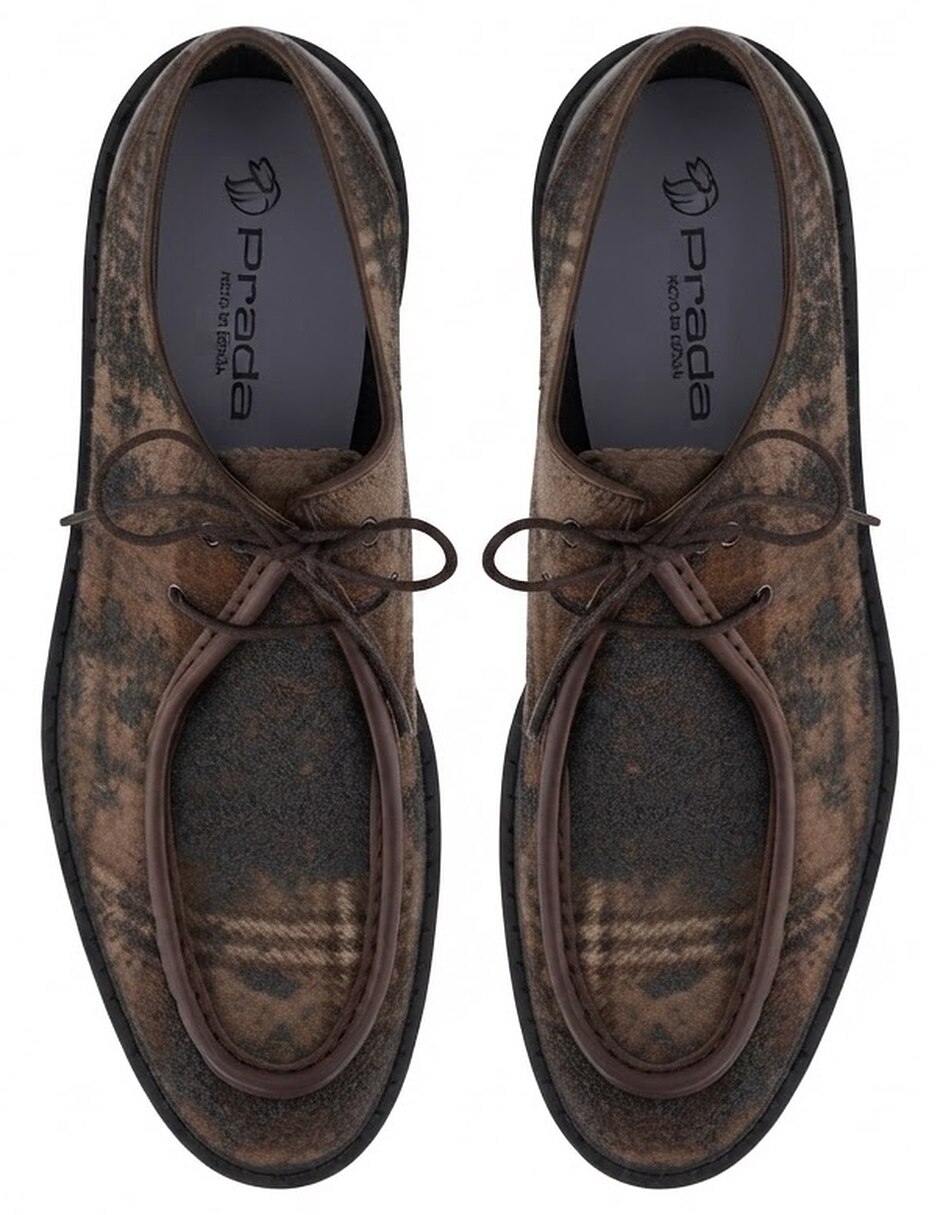 Zapato derby para hombre 5
