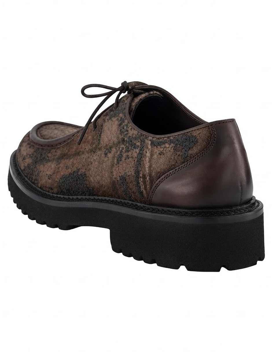Zapato derby para hombre