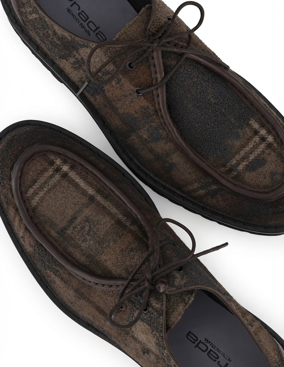 Zapato derby para hombre