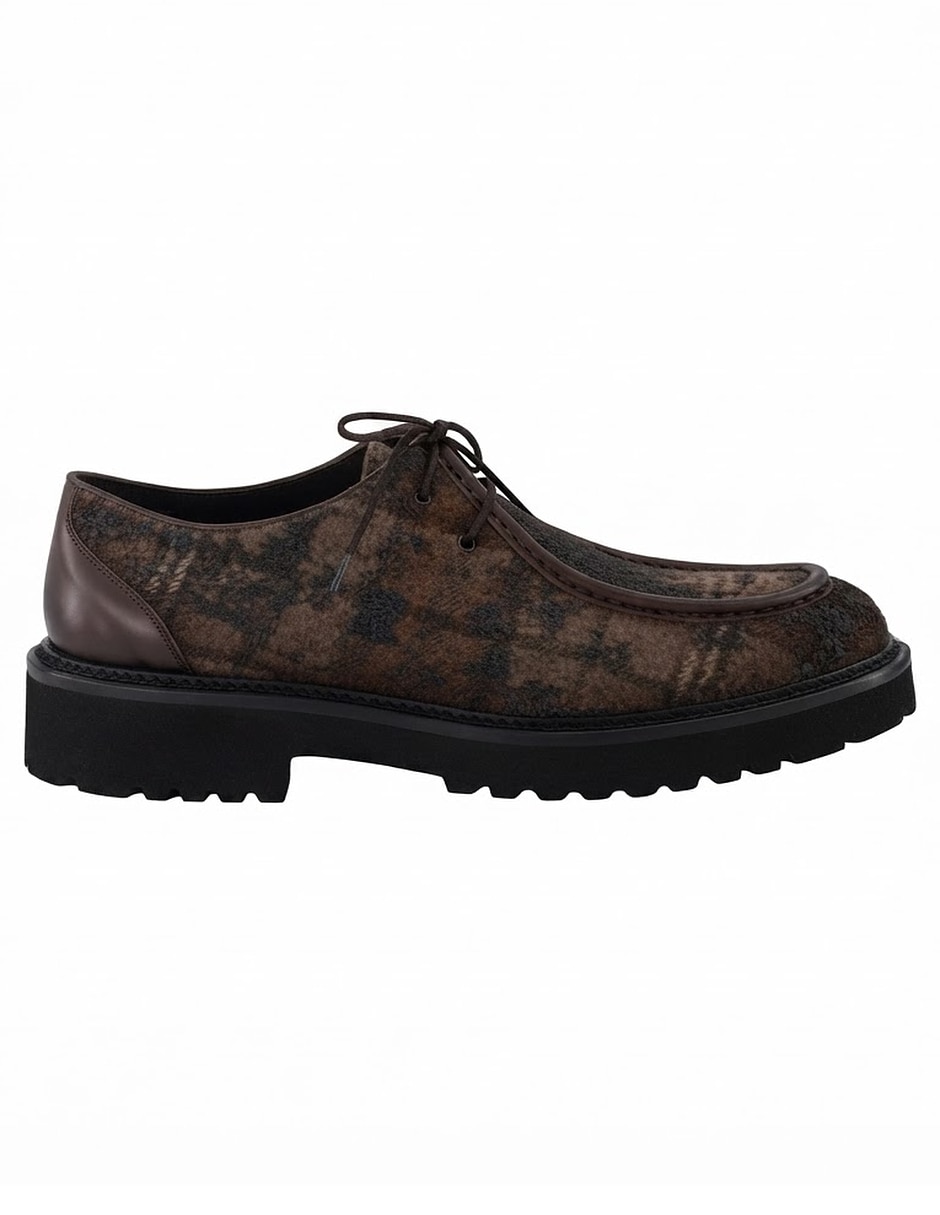 Zapato derby para hombre
