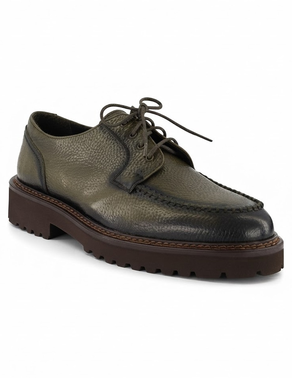 Zapato derby para hombre