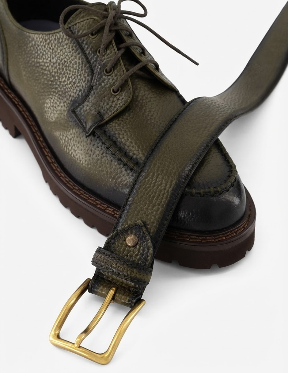 Zapato derby para hombre 5