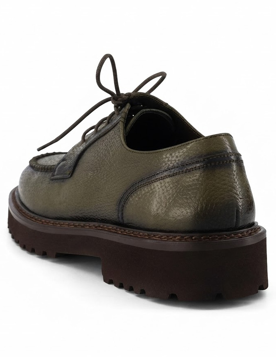 Zapato derby para hombre