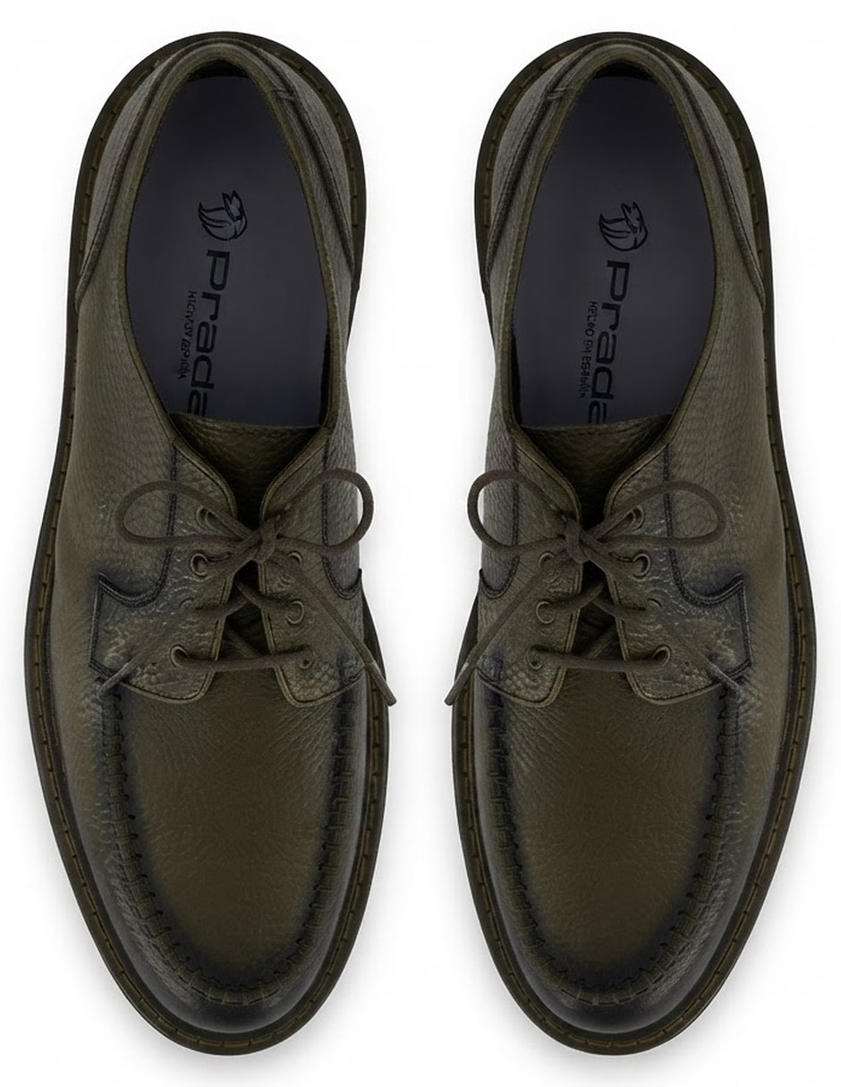 Zapato derby para hombre