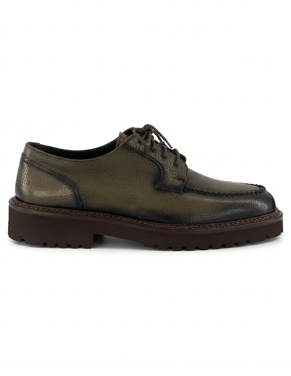 Zapato derby para hombre