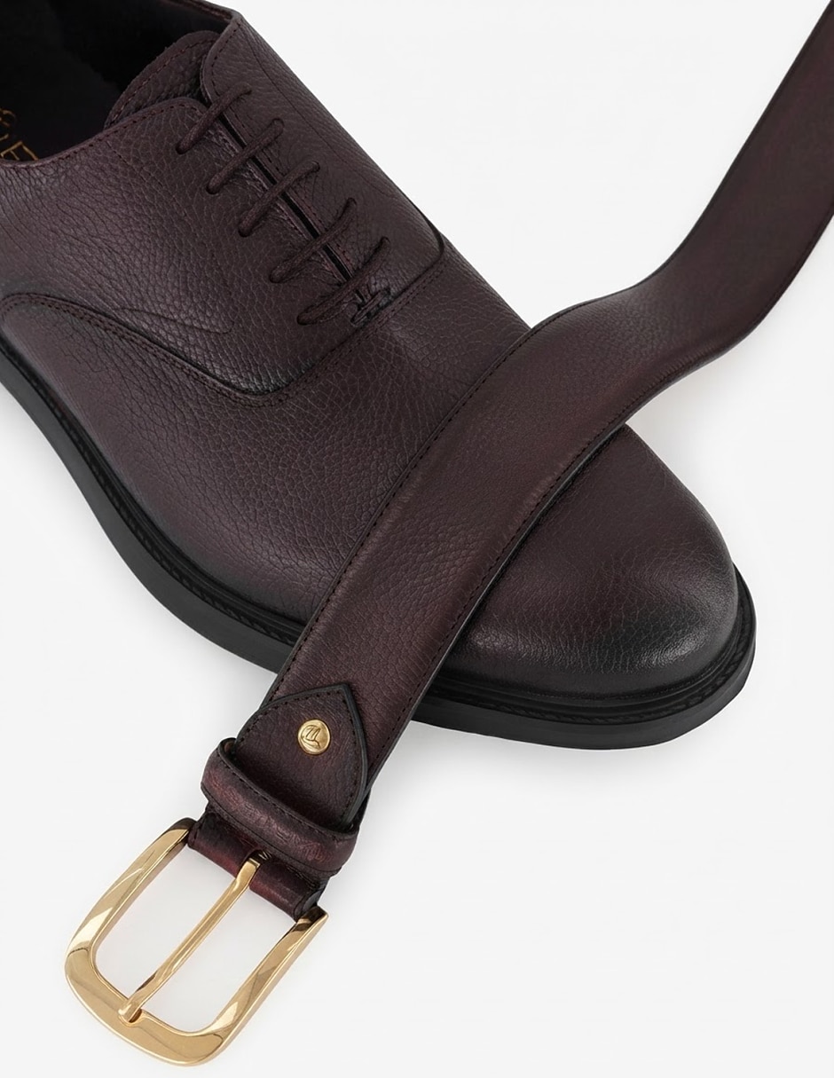 Zapato oxford para hombre 3