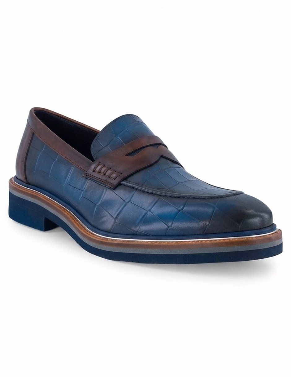 Mocasín para hombre