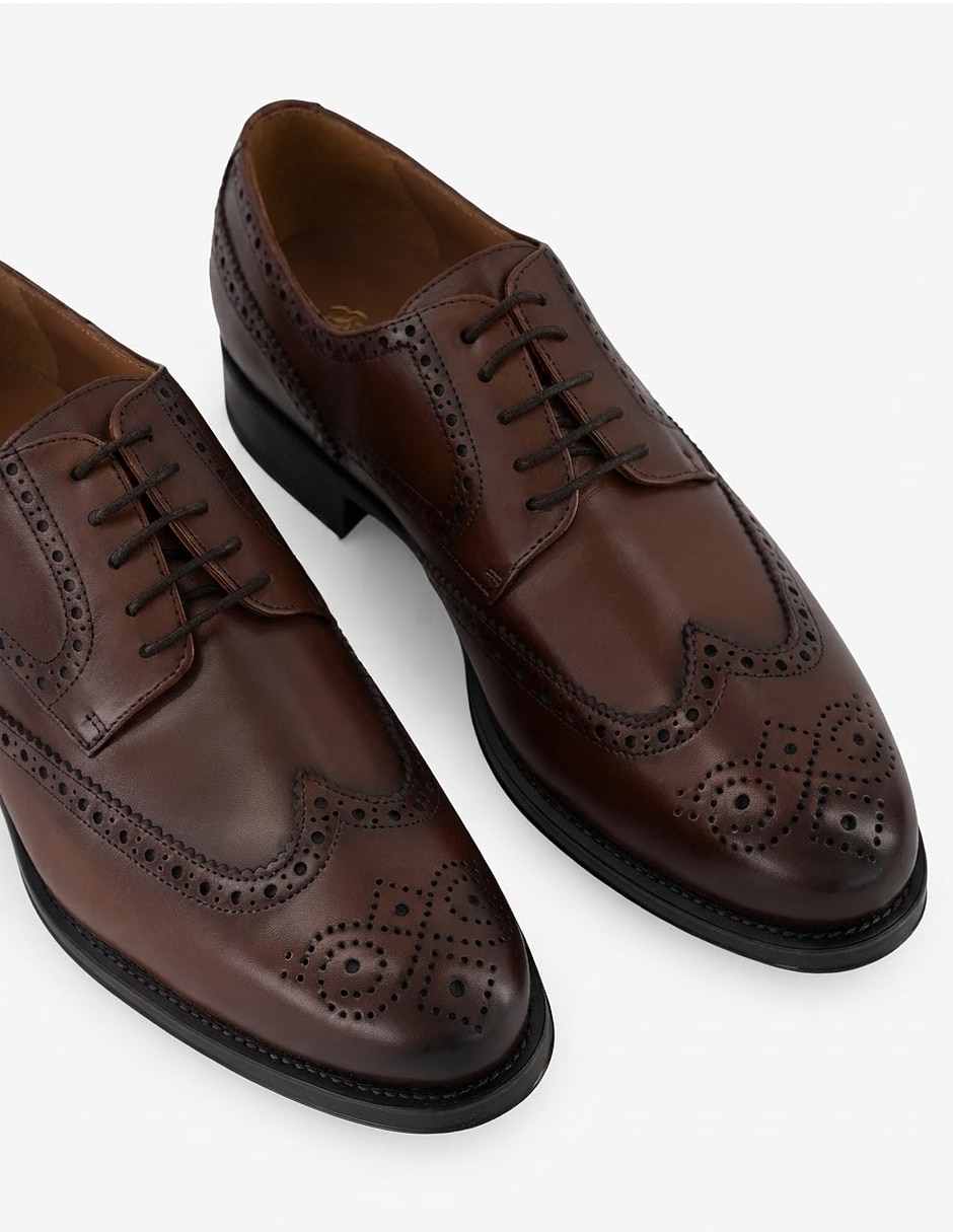 Zapato oxford para hombre