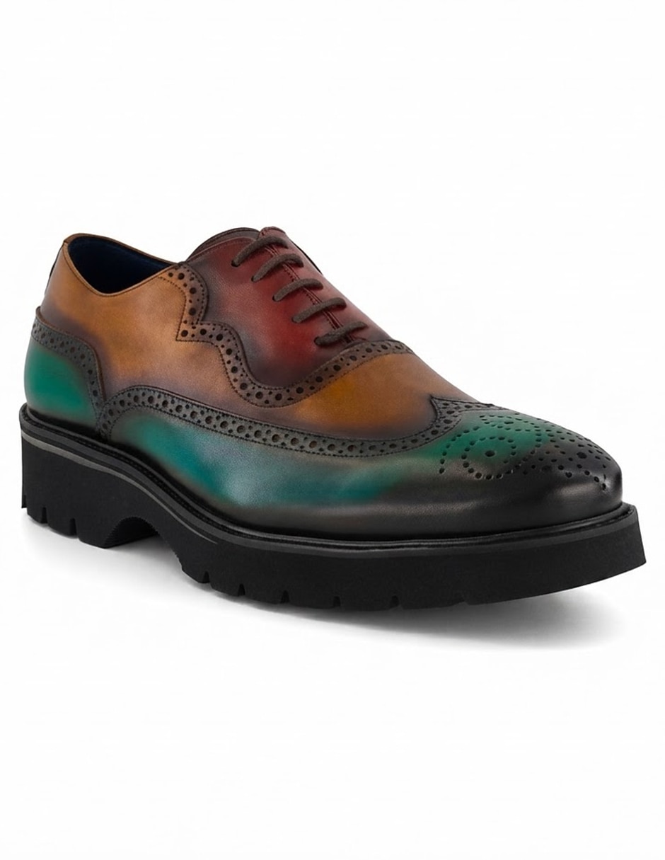 Zapato oxford para hombre