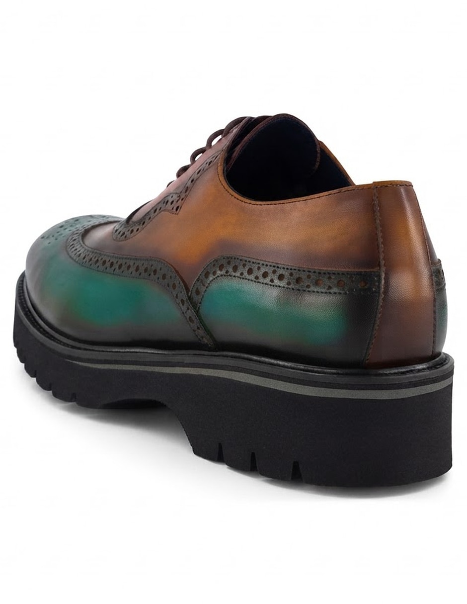 Zapato oxford para hombre