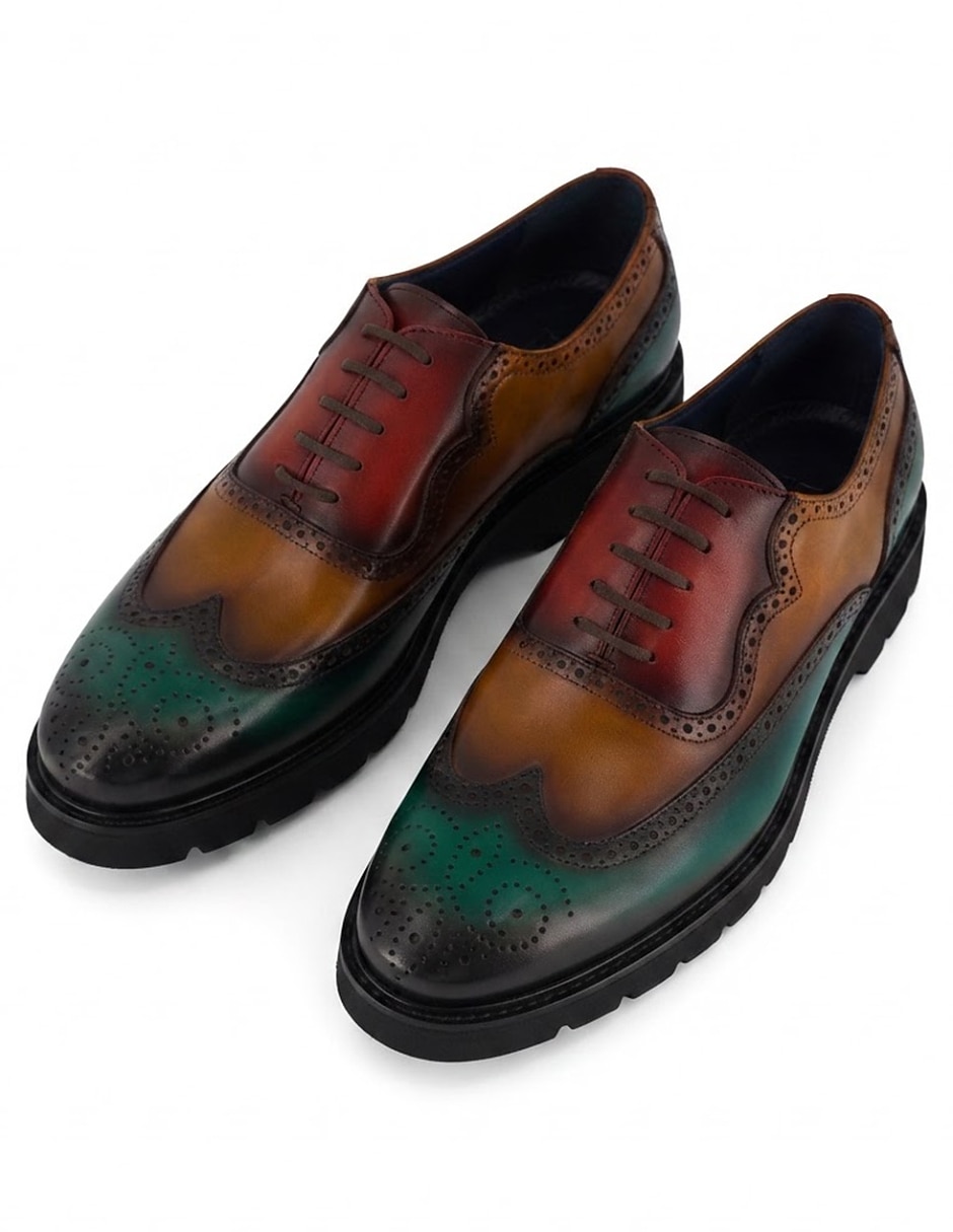 Zapato oxford para hombre