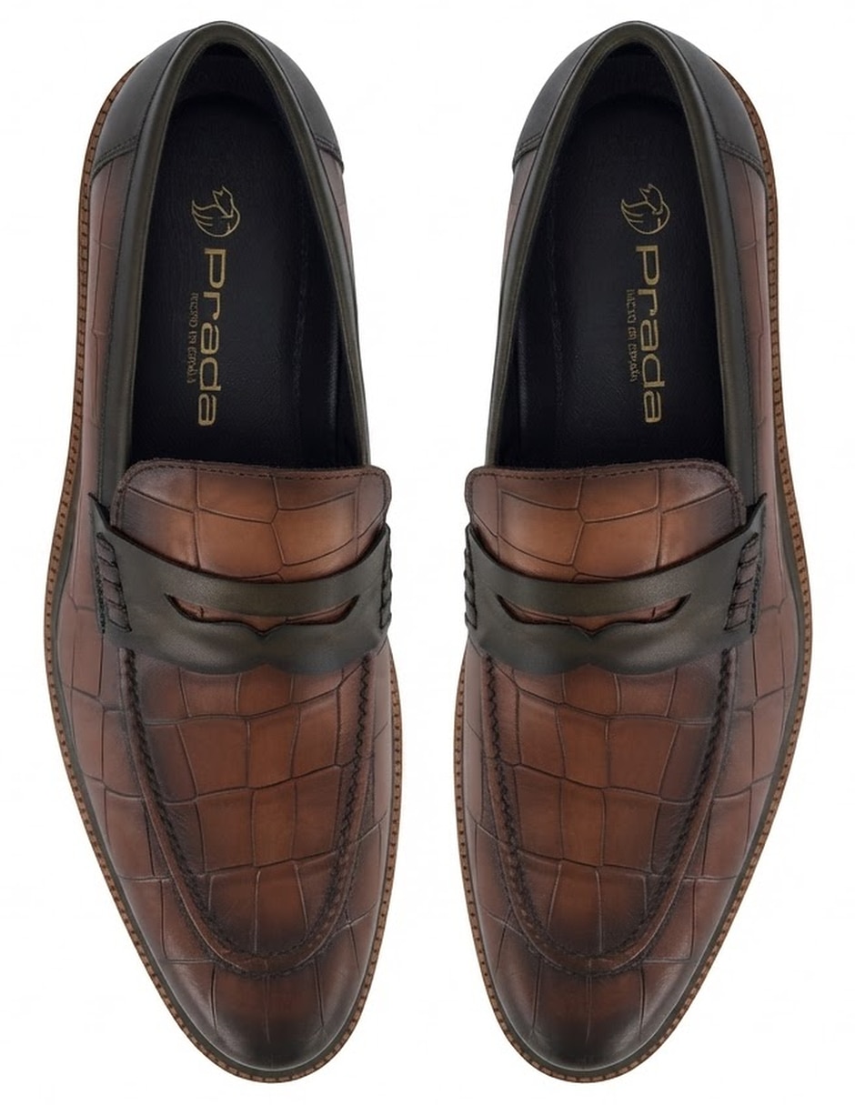 Mocasín para hombre
