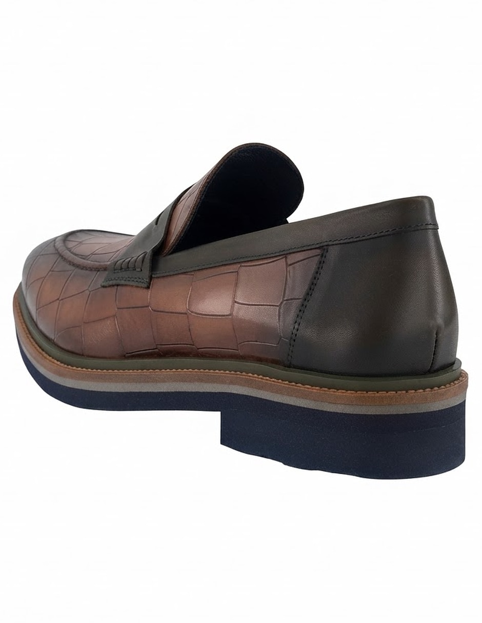 Mocasín para hombre