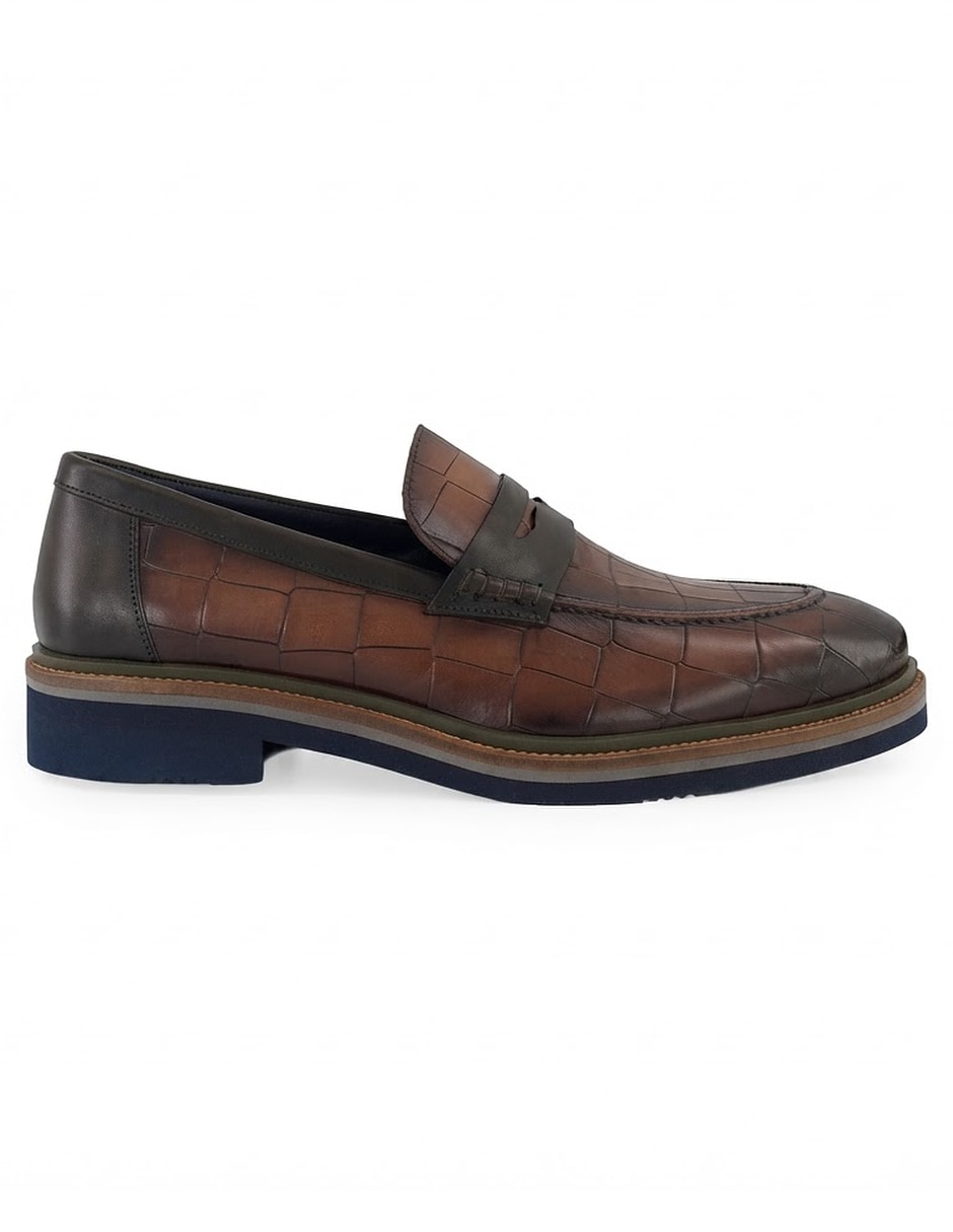 Mocasín para hombre