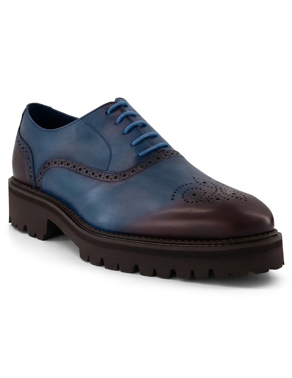 Zapato oxford para hombre