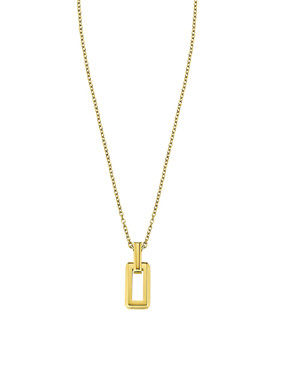 Collar de acero inoxidable