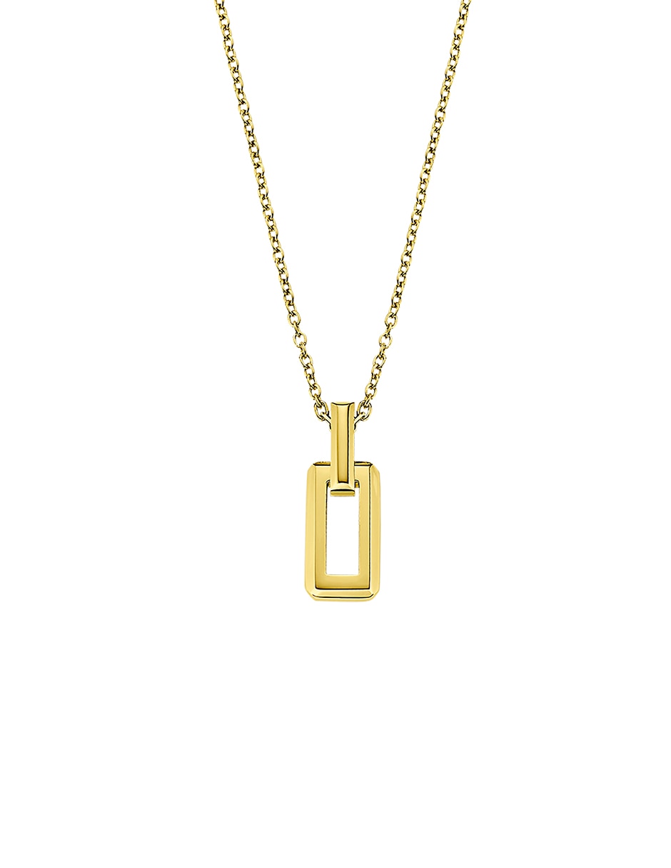 Collar de acero inoxidable