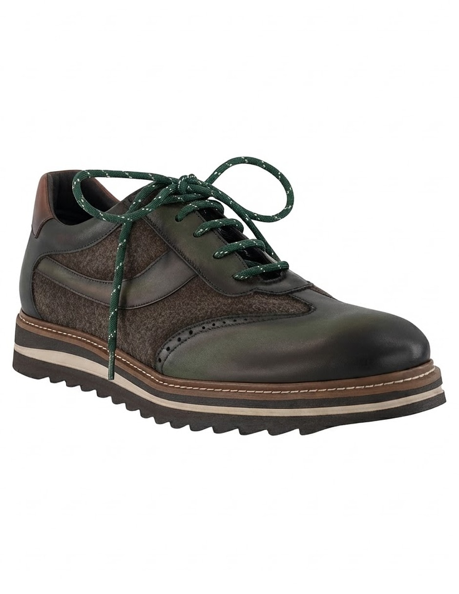 Zapato oxford para hombre