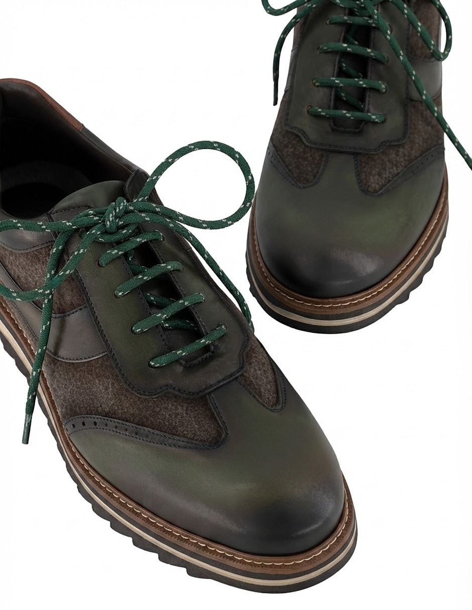 Zapato oxford para hombre