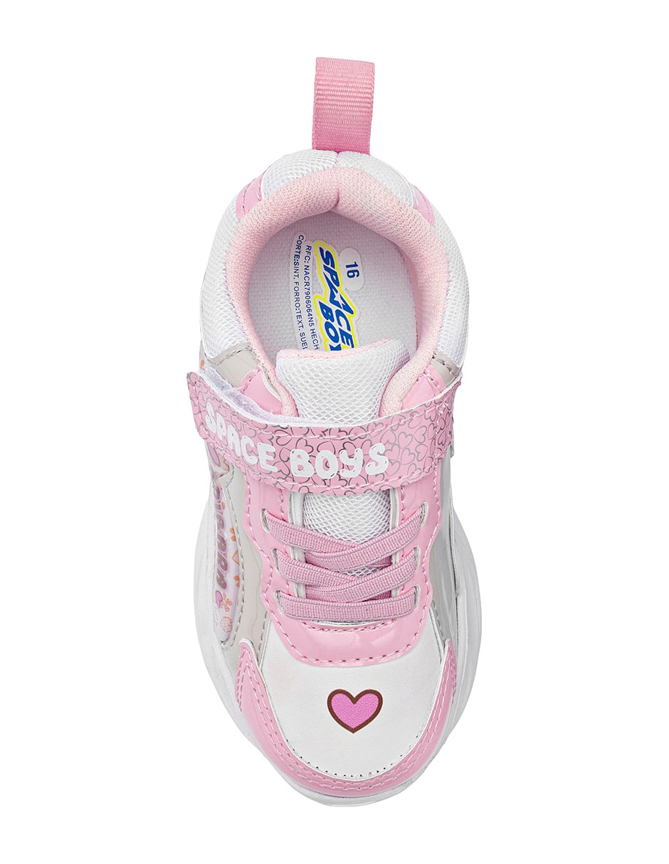 Tenis para niña Oi26 4