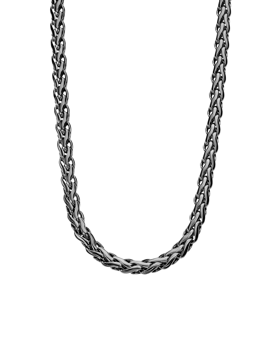 Collar urban man de acero inoxidable