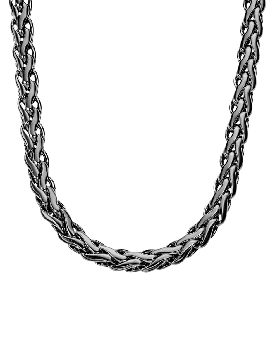 Collar urban man de acero inoxidable