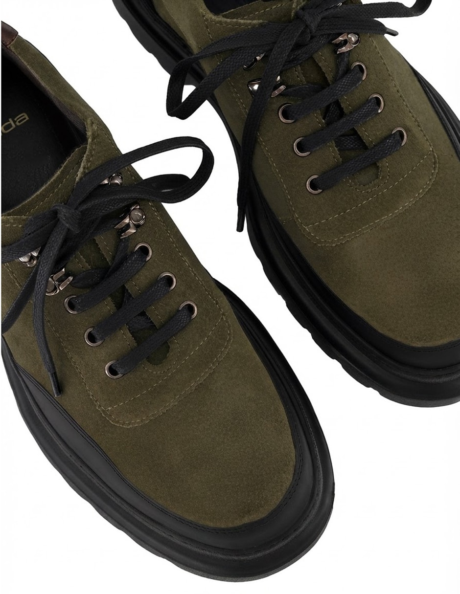 Zapato oxford para hombre