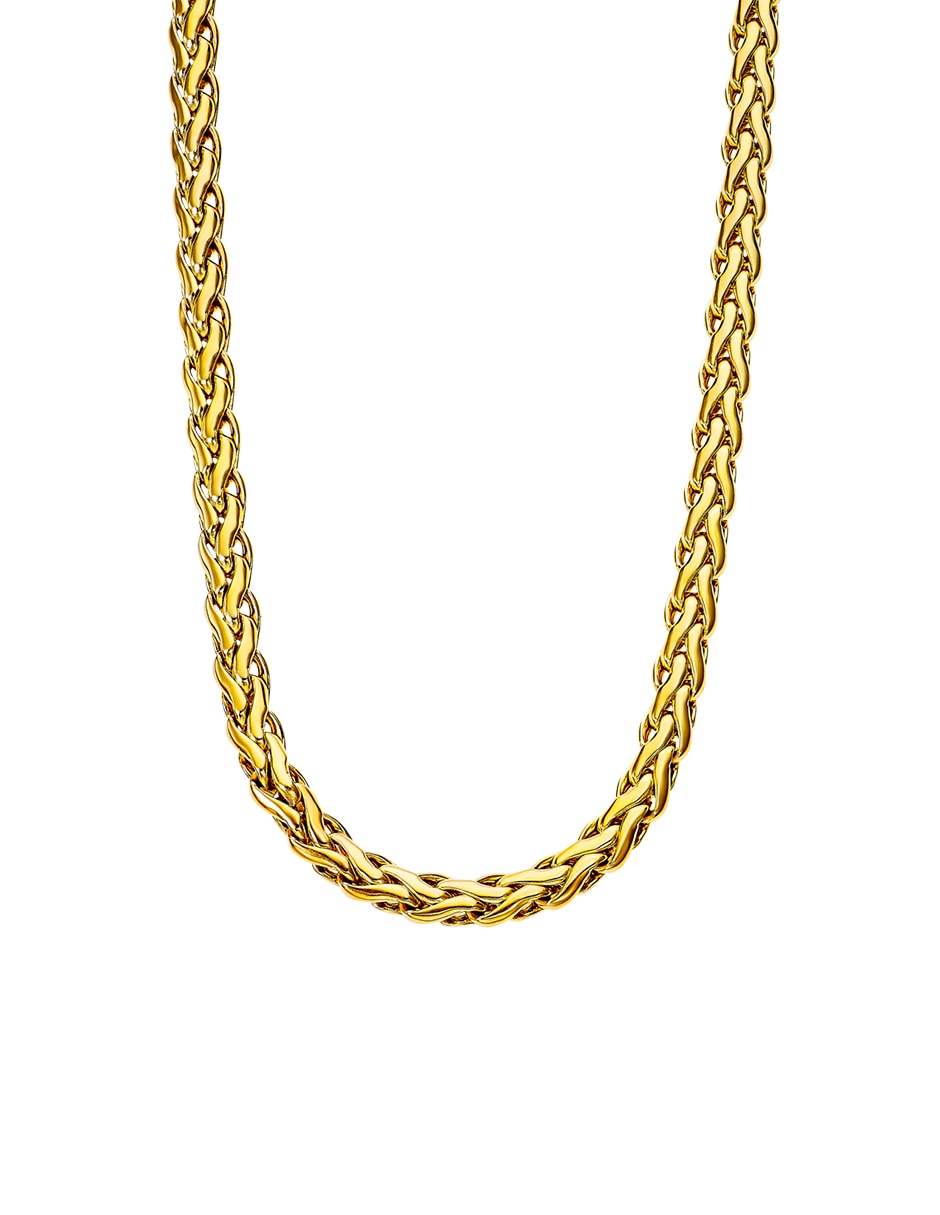 Collar urban man de acero inoxidable