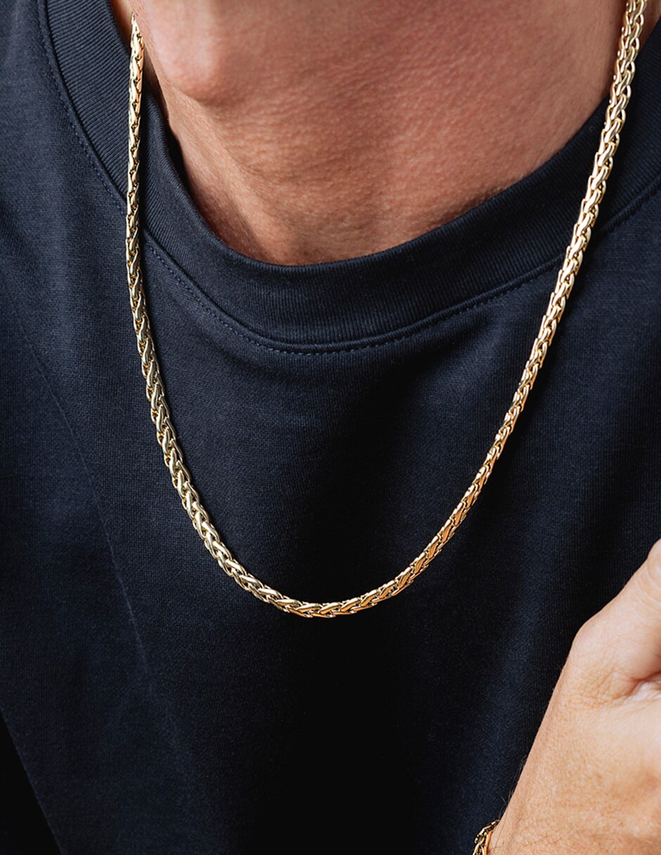 Collar urban man de acero inoxidable