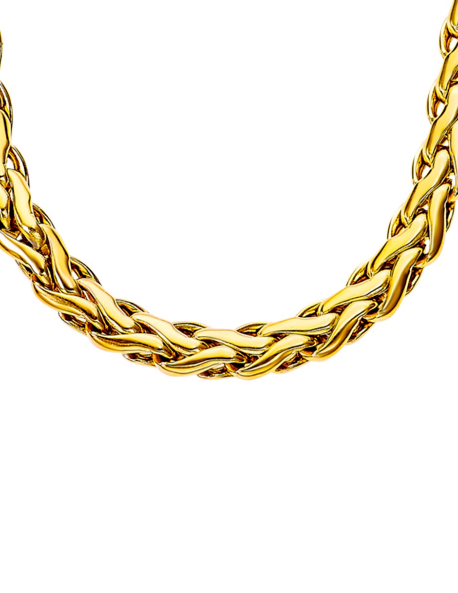 Collar urban man de acero inoxidable