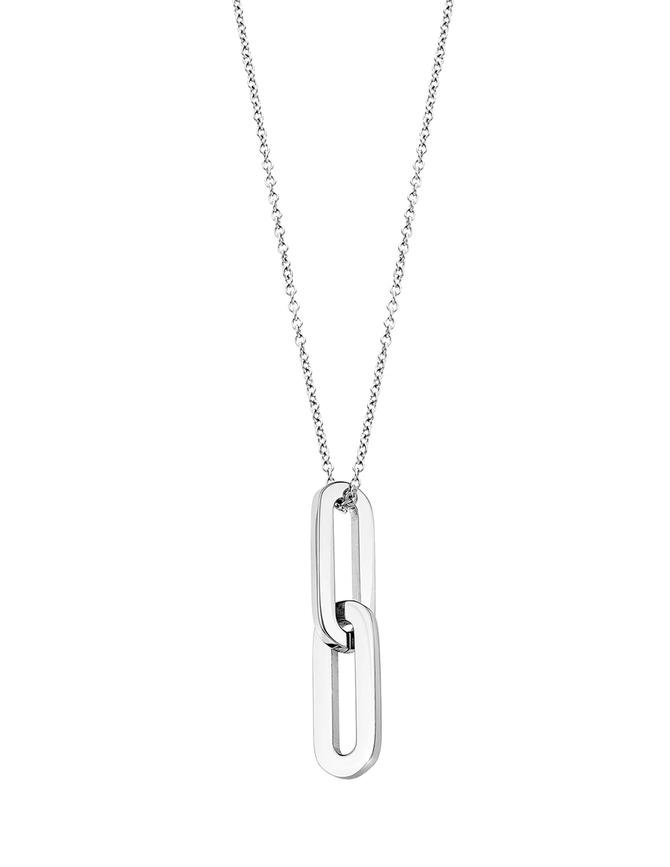 Collar de acero inoxidable